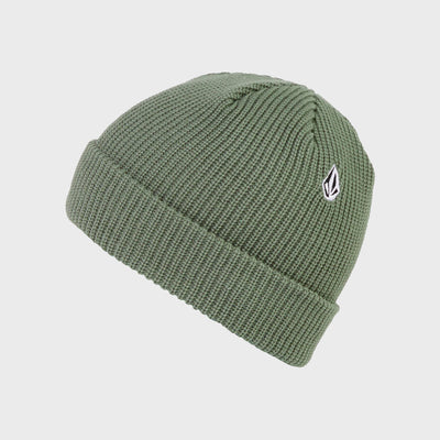 Full Stone Beanie - Mens Hat - One Size - Agave