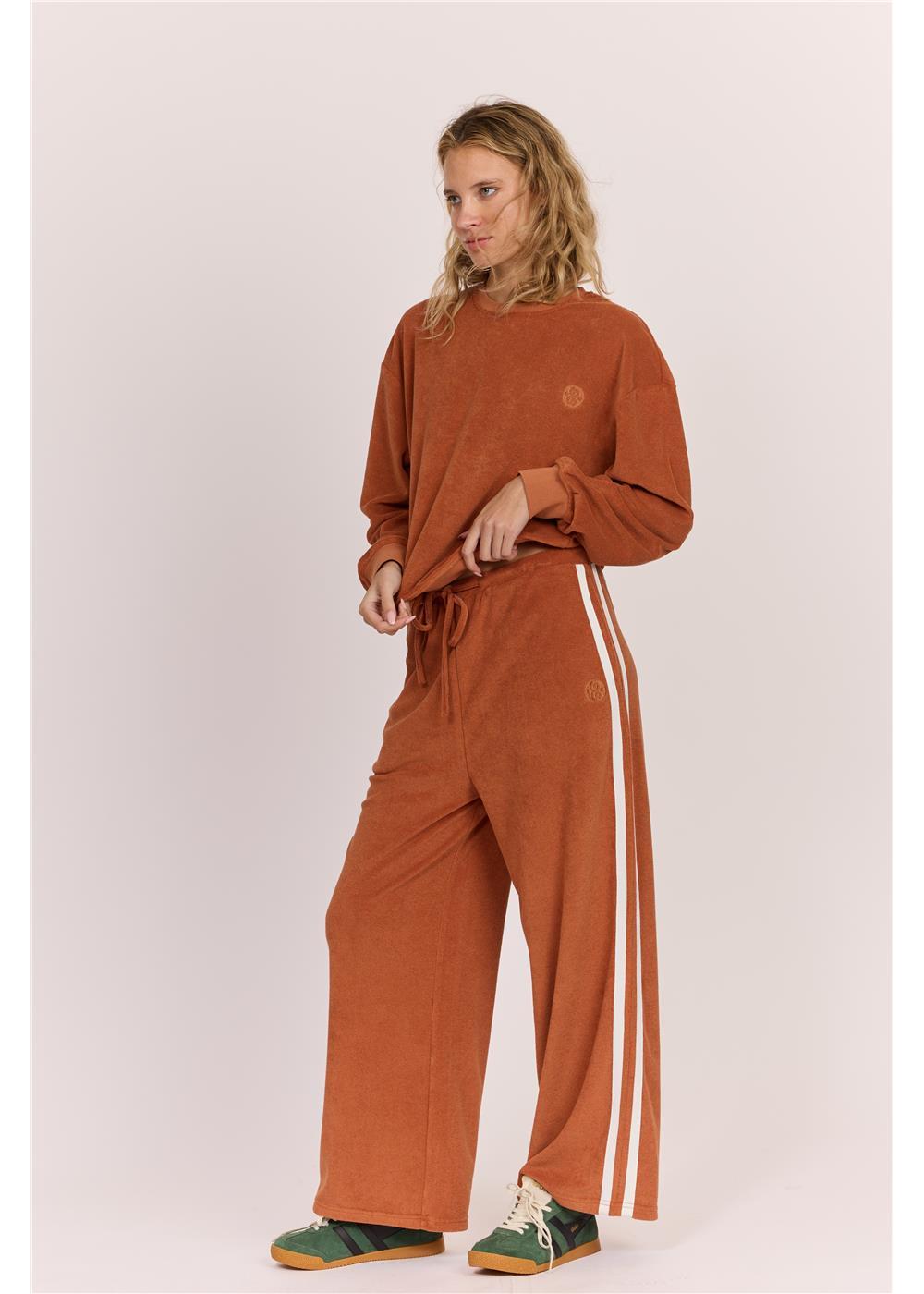 Sisstr Evolution Palmers Trousers - Terracotta