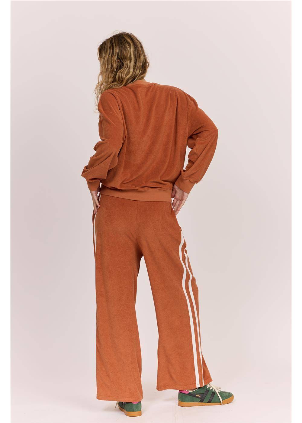 Sisstr Evolution Palmers Trousers - Terracotta