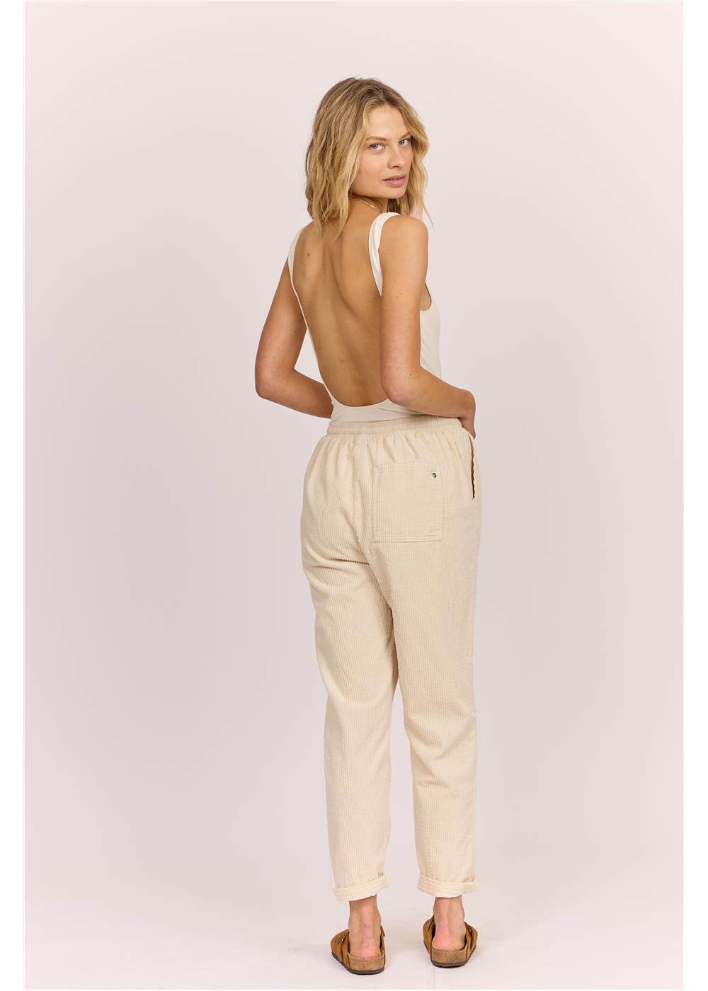 Sisstr Evolution Coast Is Clear Trousers - Sea Salt