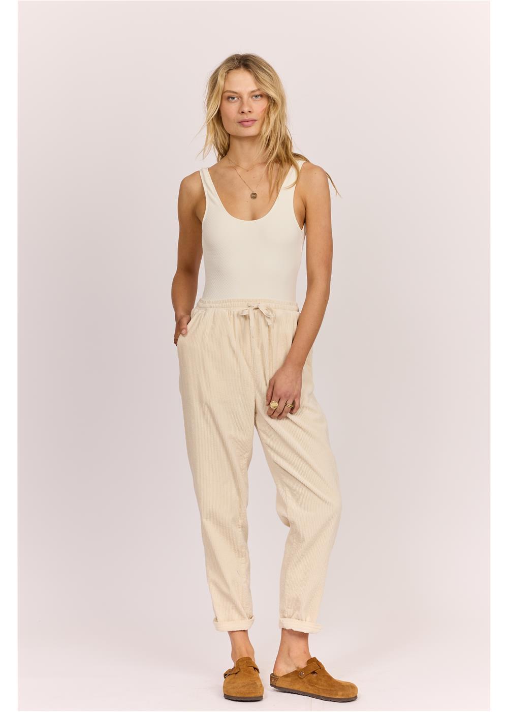 Sisstr Evolution Coast Is Clear Trousers - Sea Salt