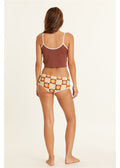 Sisstr Evolution Ria Knit Tank - Espresso