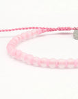 Pineapple Island Marley Glass Beaded Bracelet - Pink