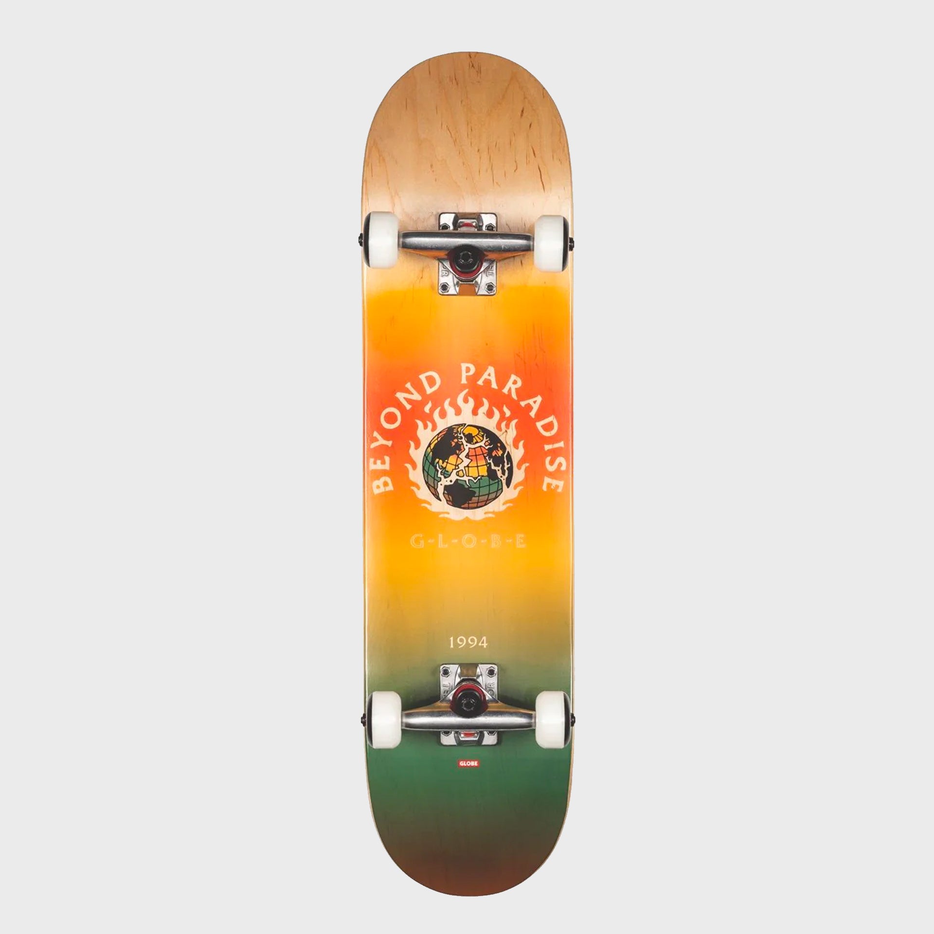 Globe G1 Ablaze Skateboard - Ombre - ManGo Surfing