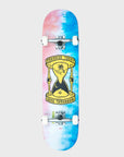 Globe G1 Gone Tomorrow Skateboard - Blue/Pink Dye - ManGo Surfing