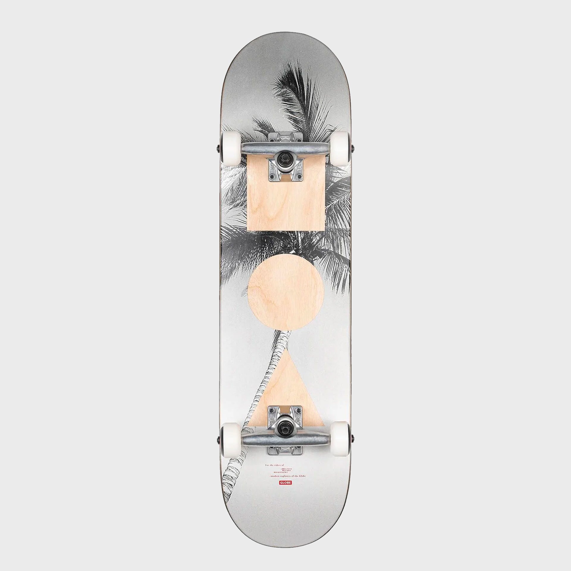 Globe G1 Stack Skateboard - Lone Palm - ManGo Surfing