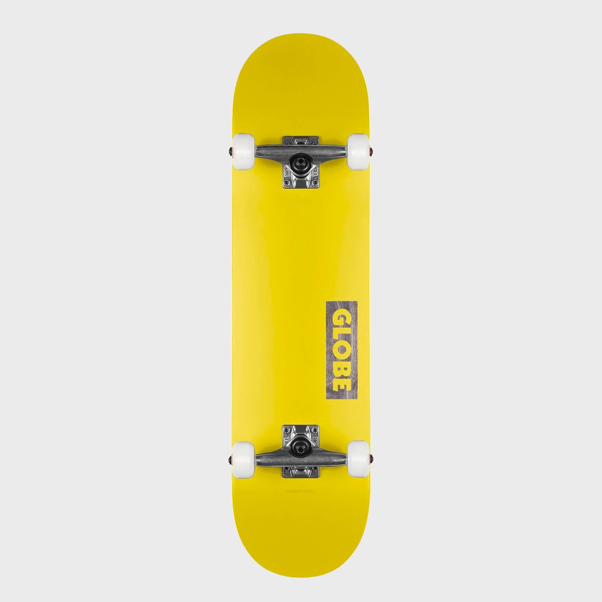 Globe Goodstock Skateboard - Neon Yellow - ManGo Surfing