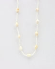 Pineapple Island Giada Rahayu Shell Beaded Necklace - White