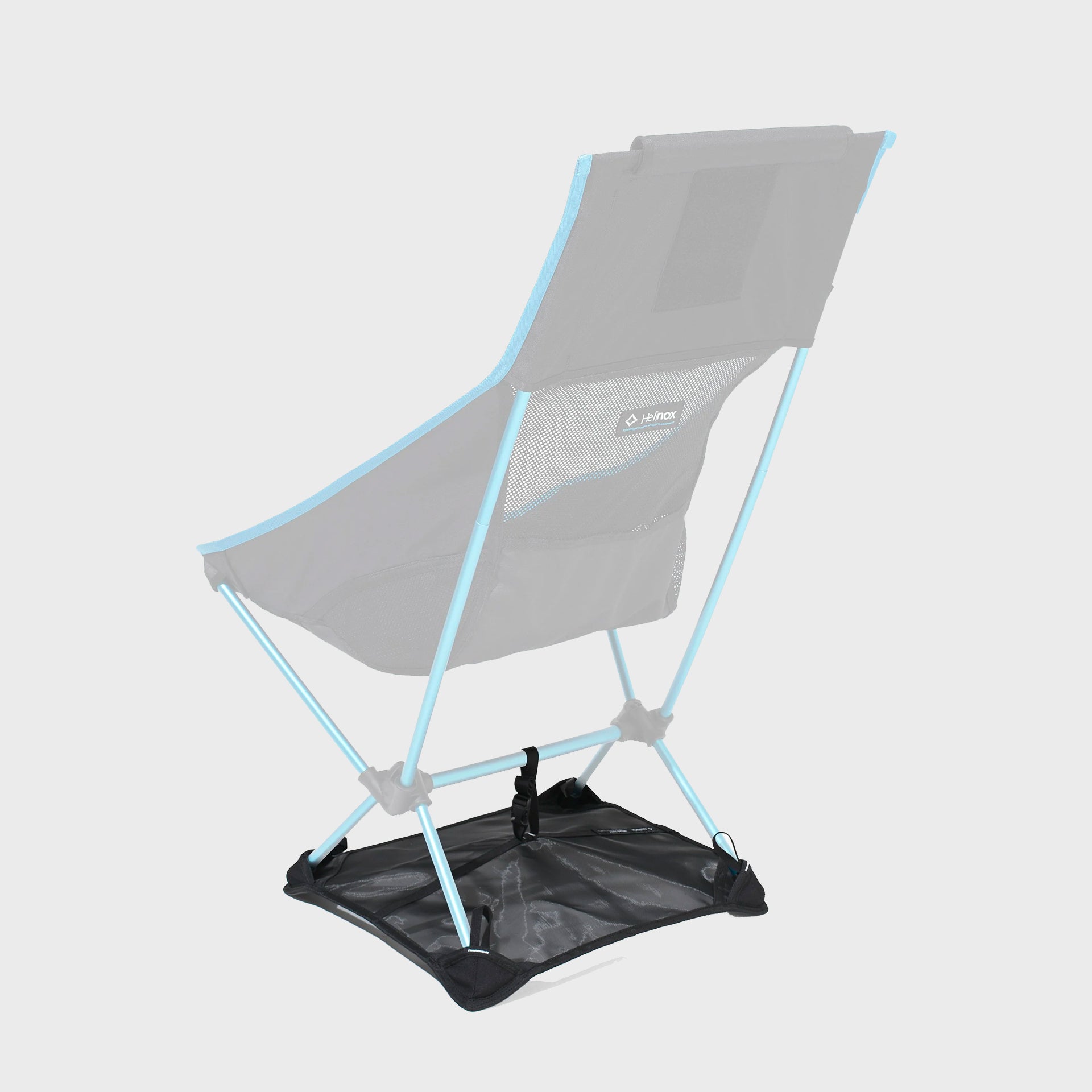 Helinox Ground Sheet For Chair 2/Chair One L - Black - ManGo Surfing