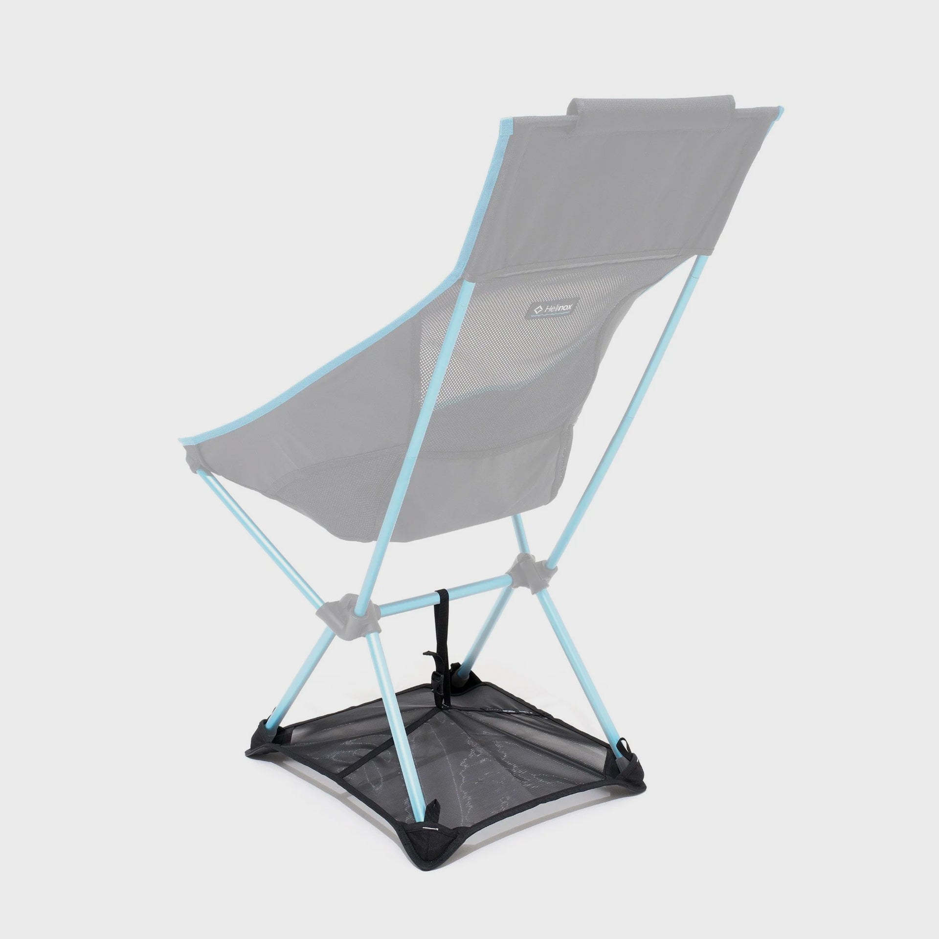 Ground Sheet for Sunset Chair - Black - ManGo Surfing