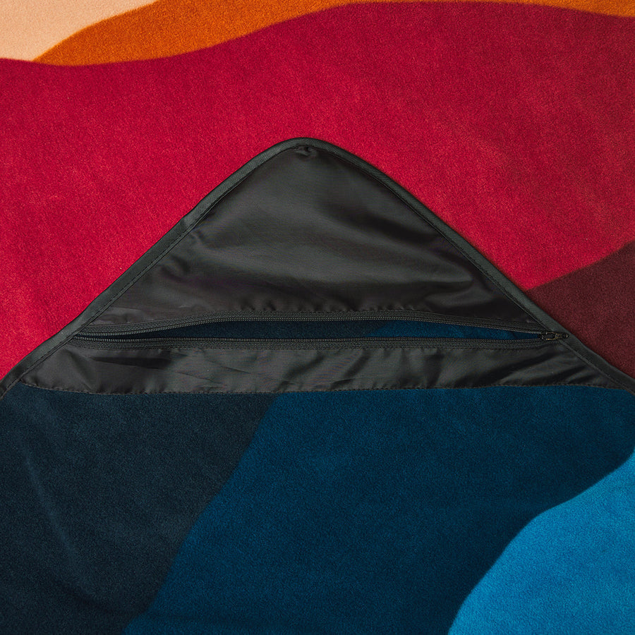 Slowtide Haleakala Camp Blanket - Multicoloured