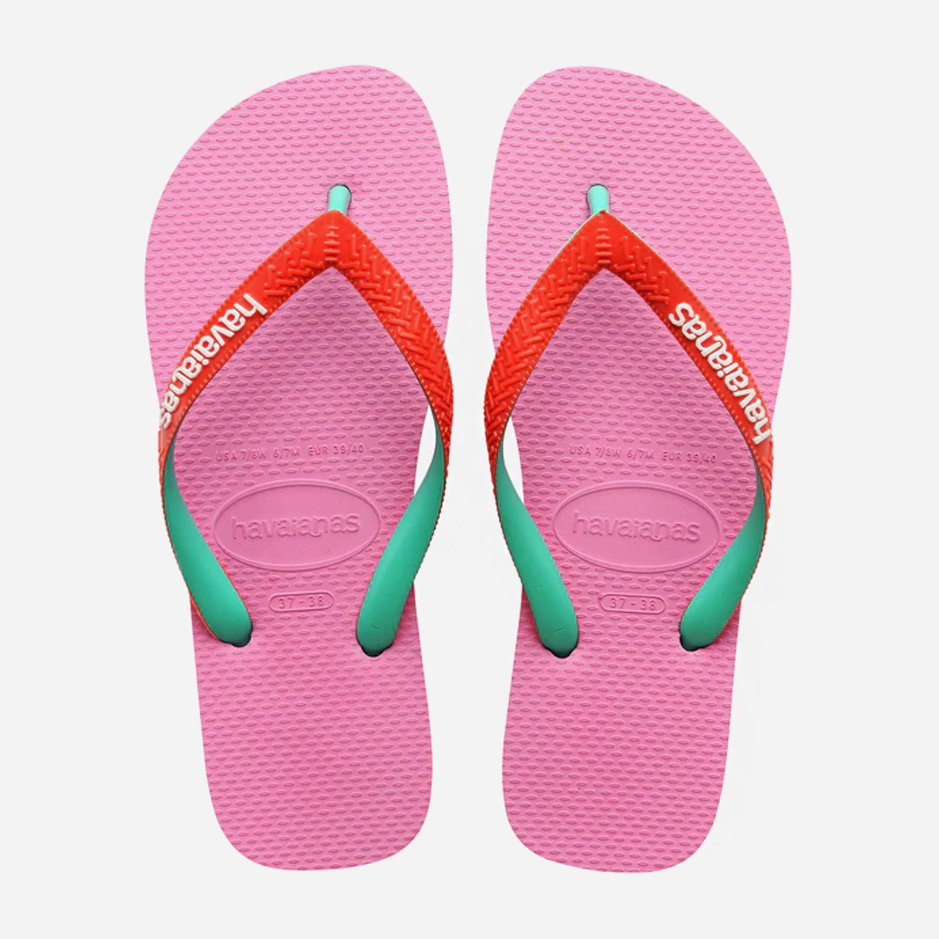 Havaianas Top Mix Flip Flops - Pink Lemonade - ManGo Surfing