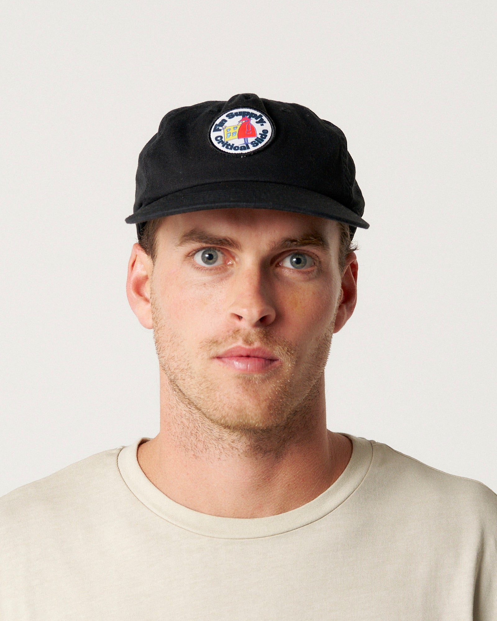 The Critical Slide Society Mens Supply Cap - One Size - Black