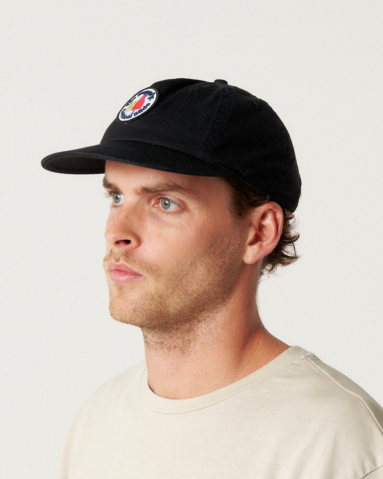 The Critical Slide Society Mens Supply Cap - One Size - Black