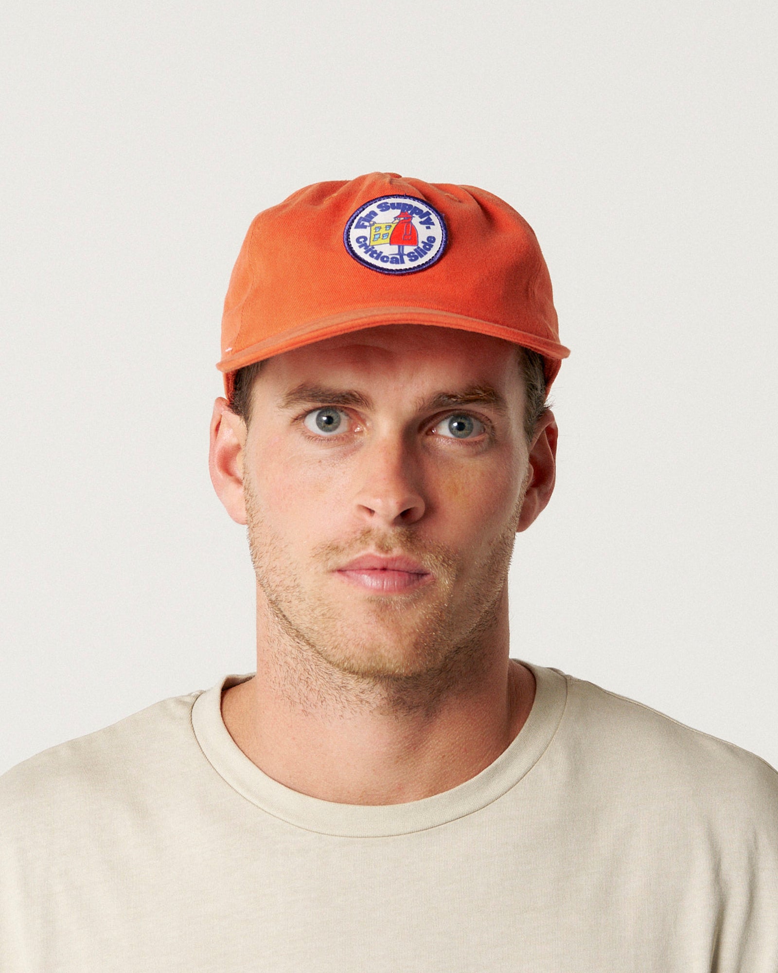 The Critical Slide Society Mens Supply Cap - One Size - Red