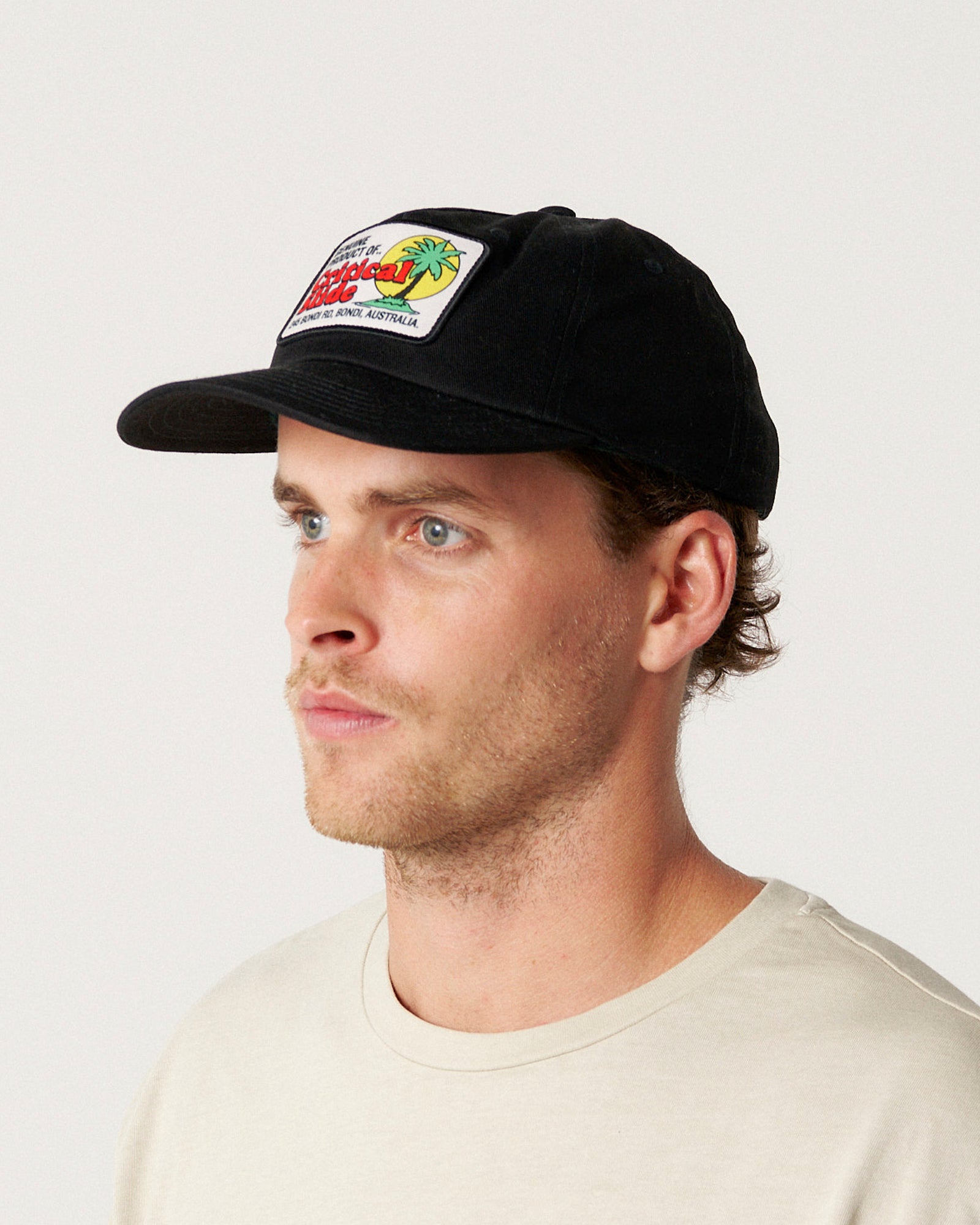 The Critical Slide Society Mens Oasis Cap - One Size - Black