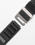 Arcade Hardware Alu Belt - Black