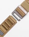 Arcade Hardware Alu Belt - Coyote