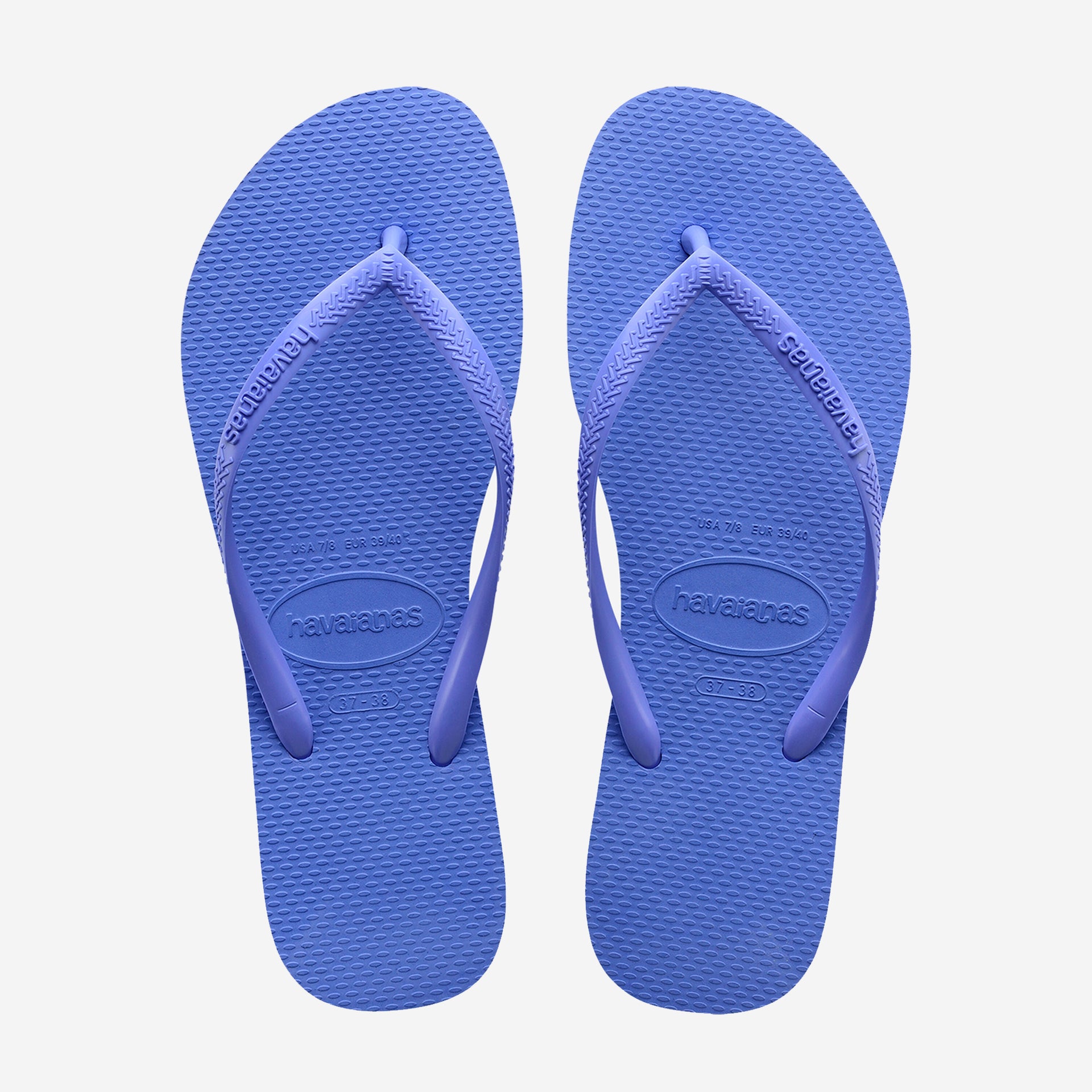 Havaianas Slim Flip Flops - Provence Blue - ManGo Surfing