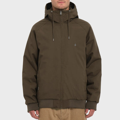 Hernan 5K Jacket - Mens Hooded Jacket - Wren