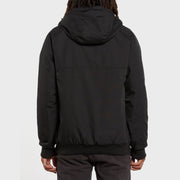 Hernan 5K Jacket - Mens Hooded Jacket - Black