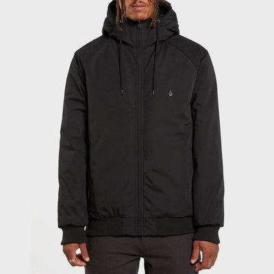 Hernan 5K Jacket - Mens Hooded Jacket - Black