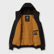 Hernan 5K Jacket - Mens Hooded Jacket - Black
