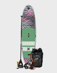 Hurley Advantage Inflatable Paddle Board - 10'6 - Dark Smoke - ManGo Surfing