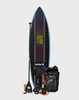 Hurley ApexTour Inflatable Paddle Board - 10'8 - Miami Neon - ManGo Surfing