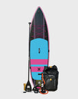 Hurley ApexTour Inflatable Paddle Board - 10'8 - Miami Neon - ManGo Surfing