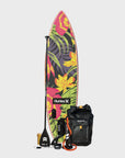 Hurley ApexTour Inflatable Paddleboard - 10'8 - Midnight Tropics - ManGo Surfing