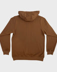 Independent Mens Clipper Zip Hoodie - Brown