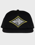 Independent Mens RTB Pilot Snapback Cap - One Size - Black