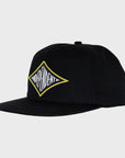 Independent Mens RTB Pilot Snapback Cap - One Size - Black