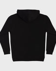 Independent Mens Skull Span Hoodie - Black