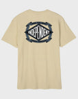 Independent Mens Summit Scroll T-Shirt - Sand