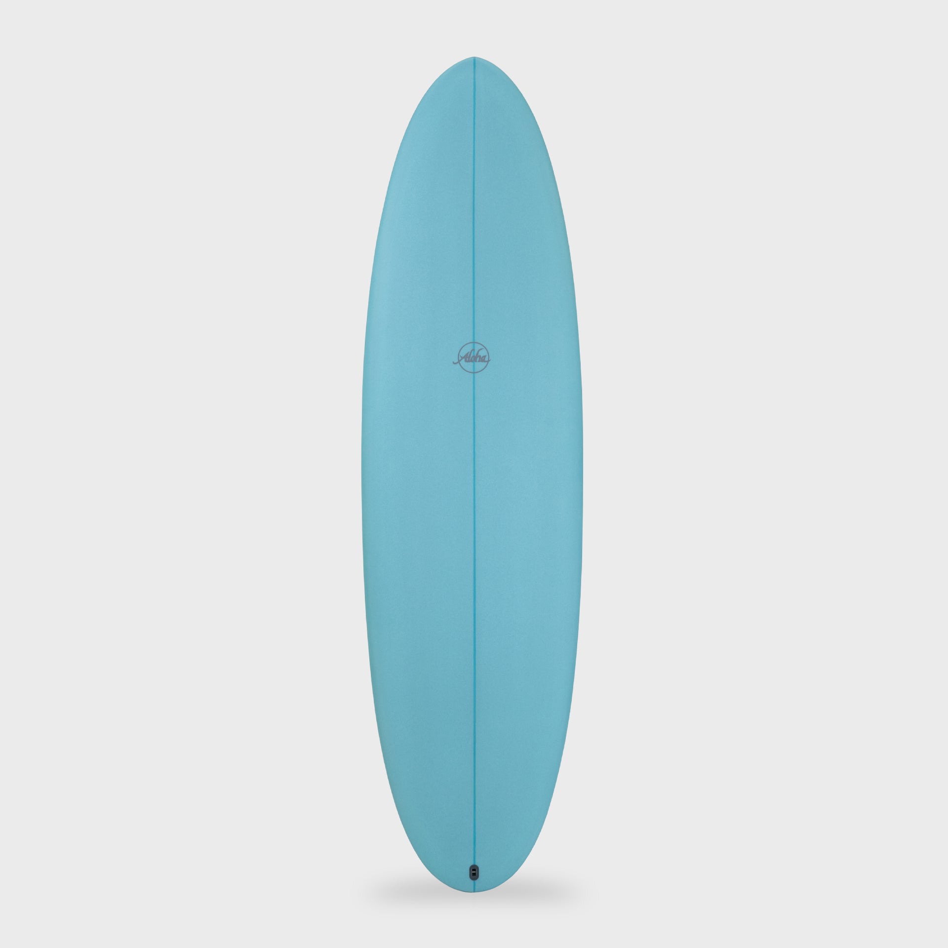 Jalaan Peanut PU Mid Length - 6'0, 6'6 and 7'0 - Aqua - FUTURES - ManGo Surfing