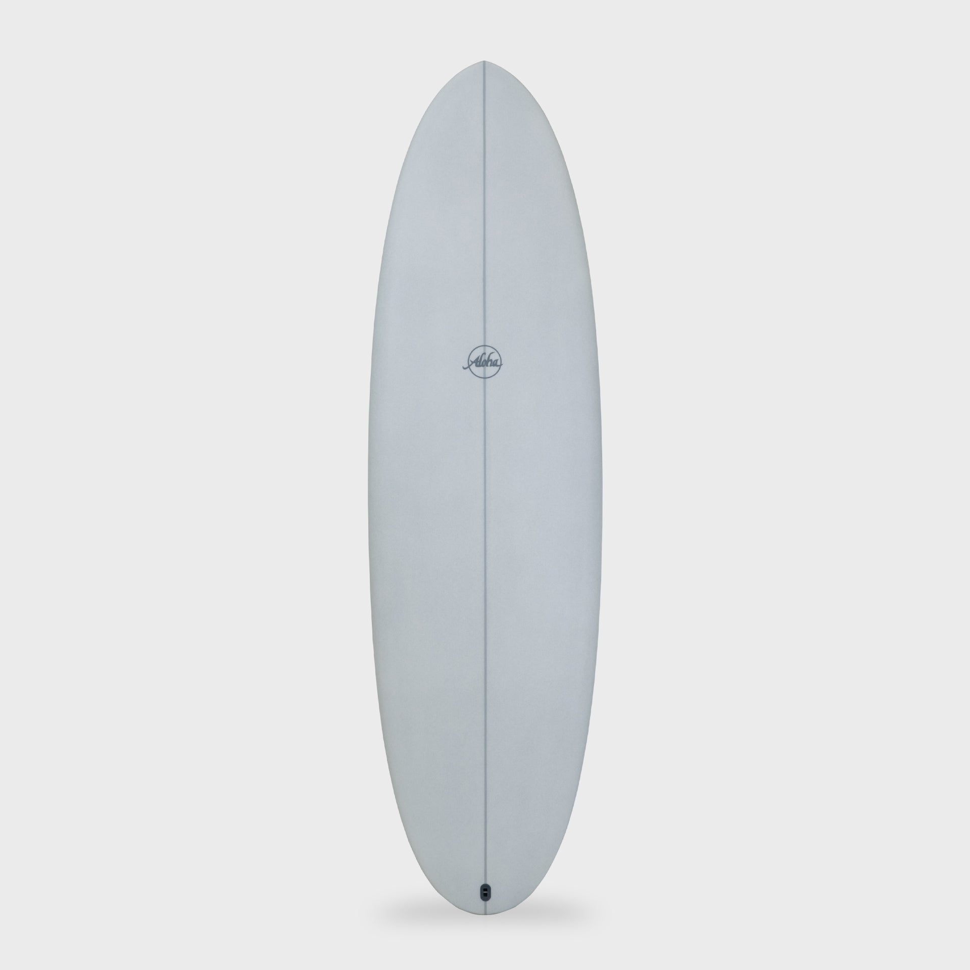 Jalaan Peanut PU Shortboard - 6&#39;0 and 6&#39;6 - Ash Grey - FCS II - ManGo Surfing