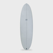 Jalaan Peanut PU Shortboard - 6'0 and 6'6 - Ash Grey - FCS II