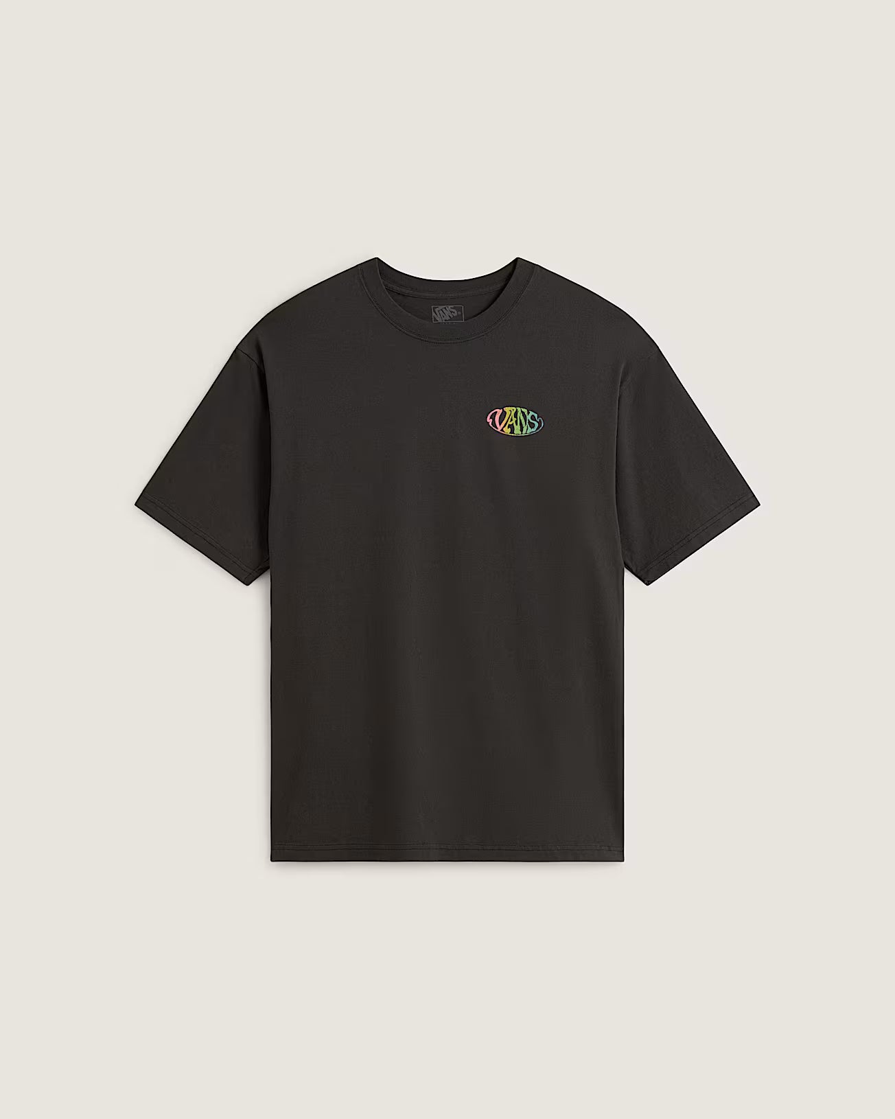 Vans Mens Jetty Sets Short Sleeve T-Shirt - Faded Black