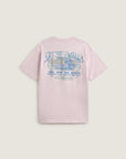 Vans Mens Jetty Sets Short Sleeve T-Shirt - Pale Petal