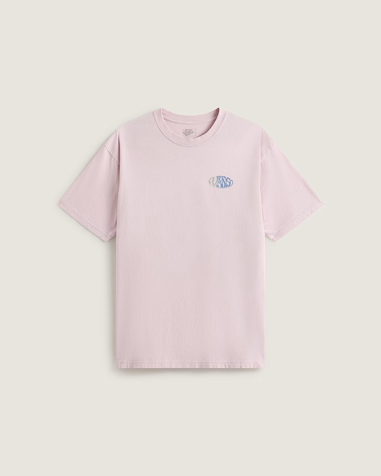 Vans Mens Jetty Sets Short Sleeve T-Shirt - Pale Petal
