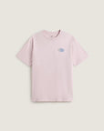 Vans Mens Jetty Sets Short Sleeve T-Shirt - Pale Petal