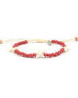 Pineapple Island Tidepool Starfish Beaded Bracelet - Pink