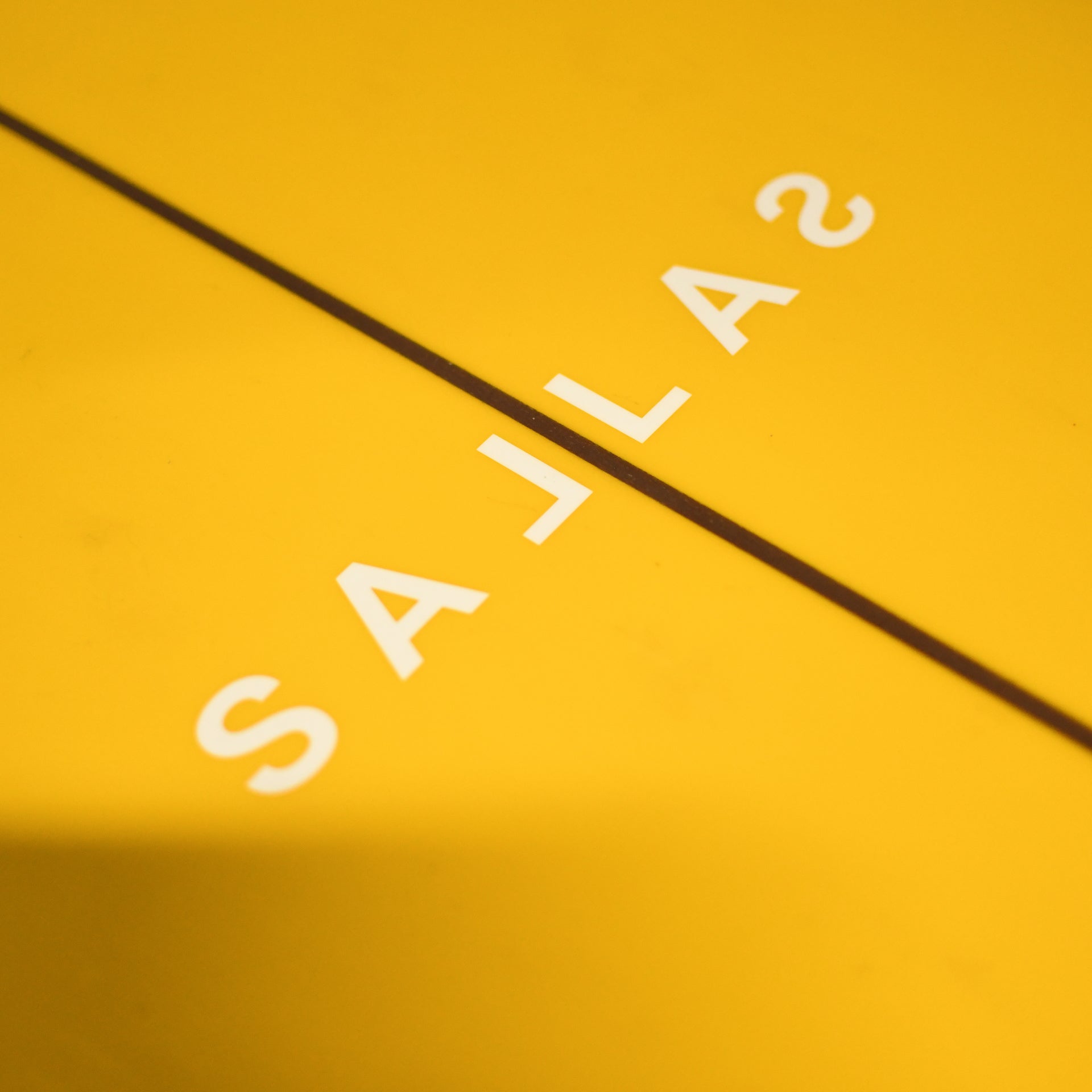 Kai Sallas Longboard Co - 9&#39;4 Mango Jam - Yellow