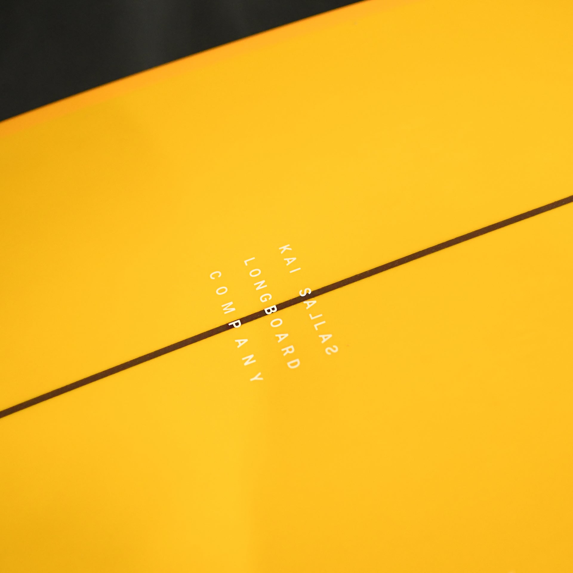 Kai Sallas Longboard Co - 9&#39;4 Mango Jam - Yellow