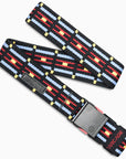 Arcade Vernan Kee Slim Belt - One Size - Keyah Black Sky