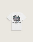 Vans Kids Dumpster Raccoon T-Shirt - White