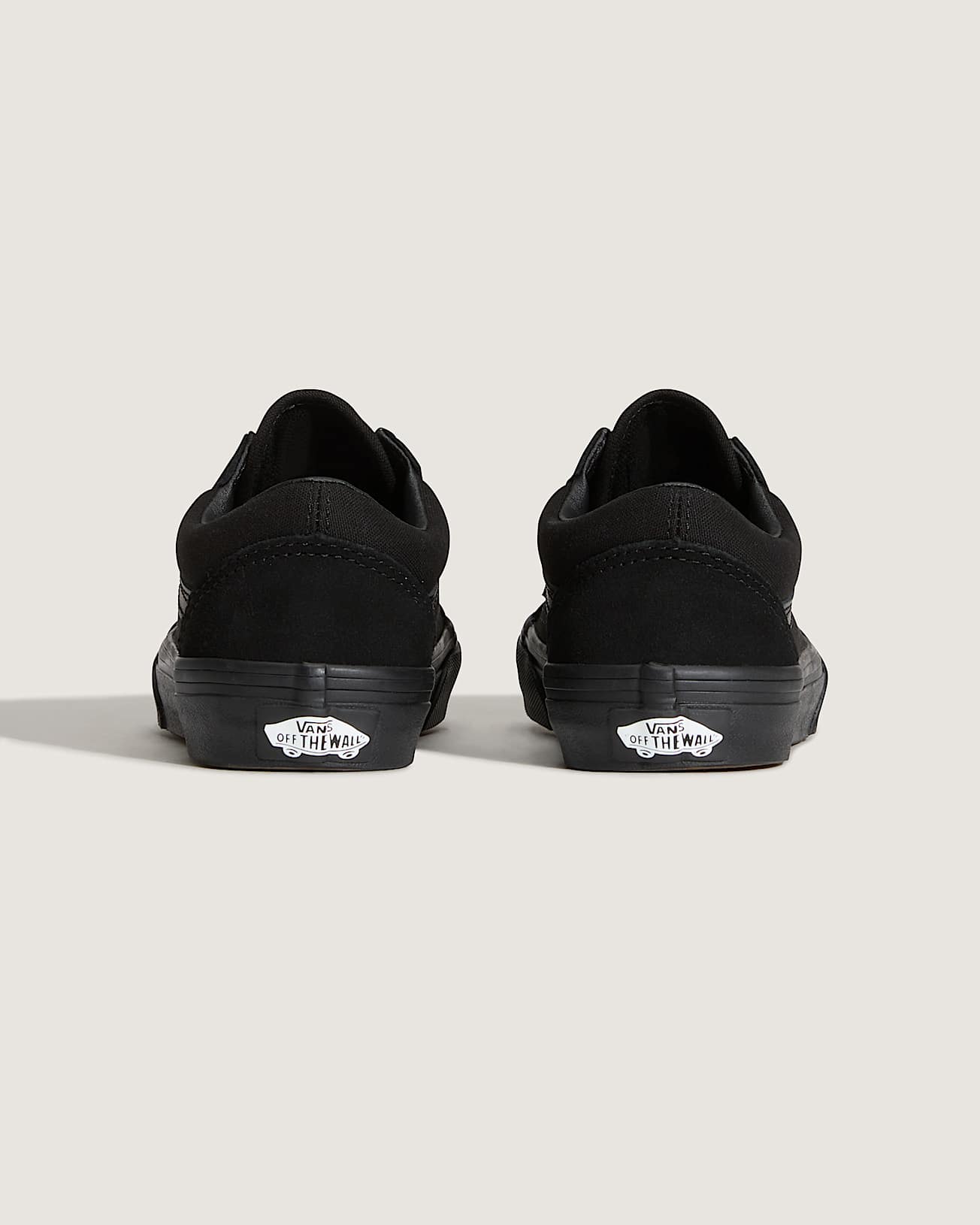 Vans Kids Old Skool Shoes (4-8 years) - Black/Black - ManGo Surfing
