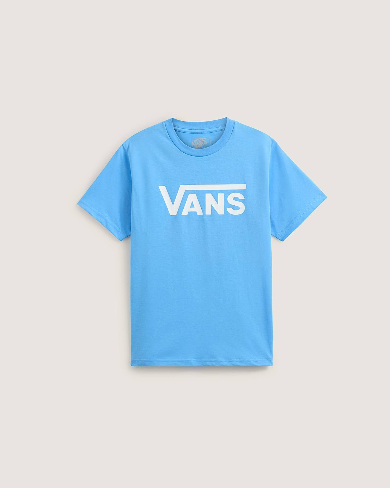 Vans Kids Vans Classic T-Shirt (8-14 Years) - Tranquil Blue - ManGo Surfing